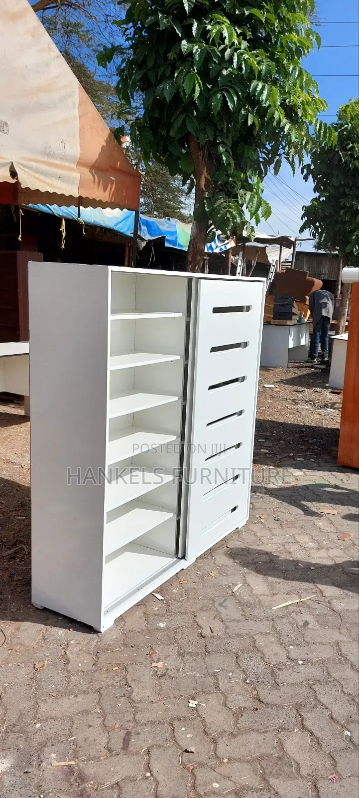 Elegant Shoe Rack Cabinet for Home Office