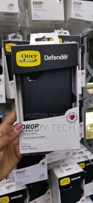 Adora Otterbox Defender Series Samsung Galaxy Note10 Plus Black Case - thumbnail 2
