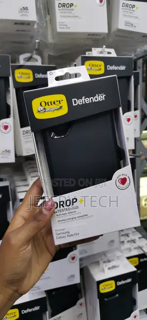 Adora Otterbox Defender Series Samsung Galaxy Note10 Plus Black Case
