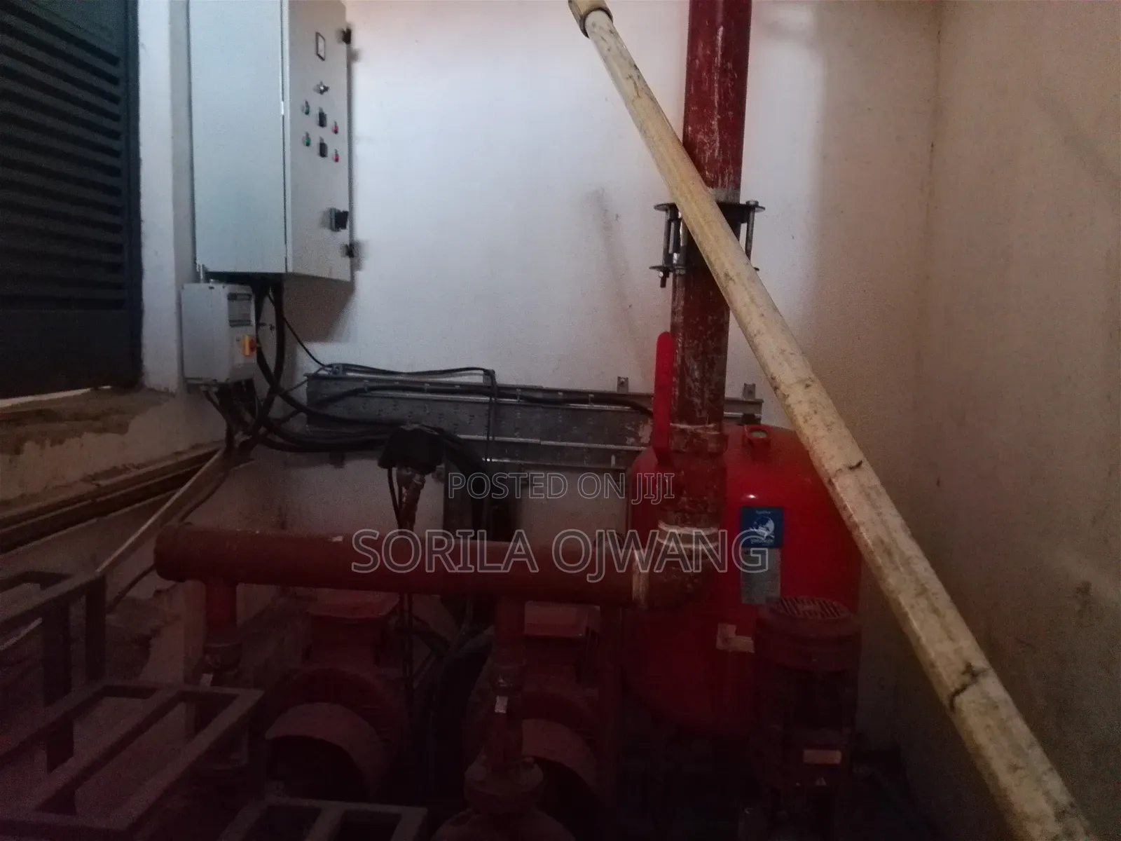 Industrial Pumps Maintenance