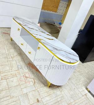 6ft Oval Tv Stand - thumbnail 2