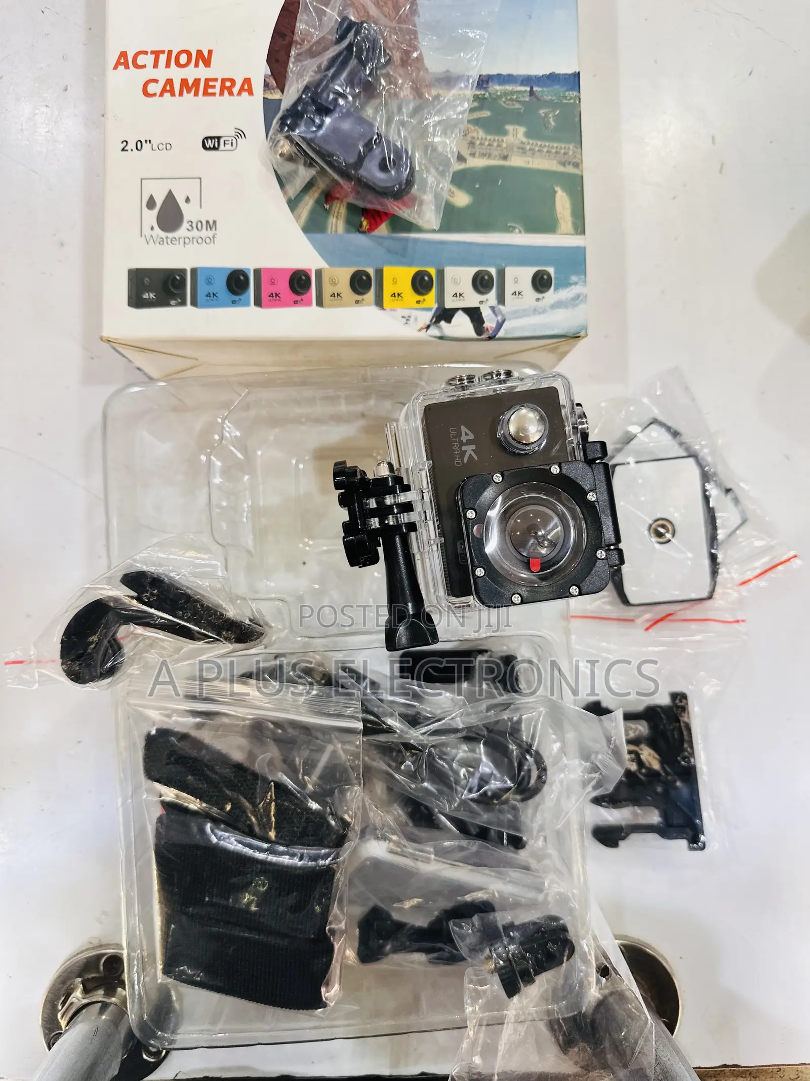 H12 Action Camera – High-Quality Hd Mini Camera