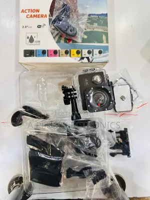 H12 Action Camera – High-Quality Hd Mini Camera