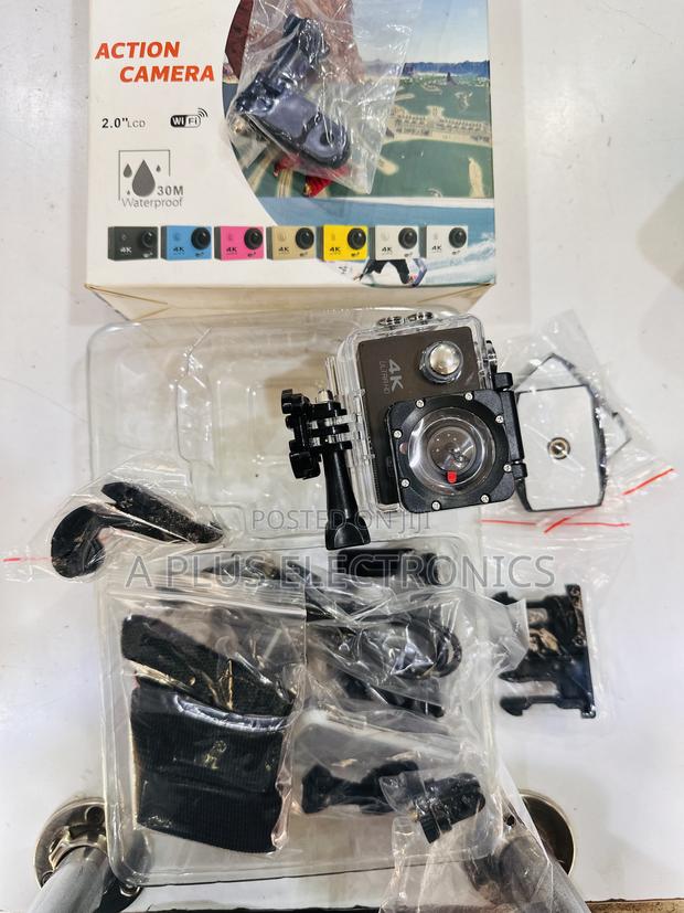 H12 Action Camera – High-Quality Hd Mini Camera - main view