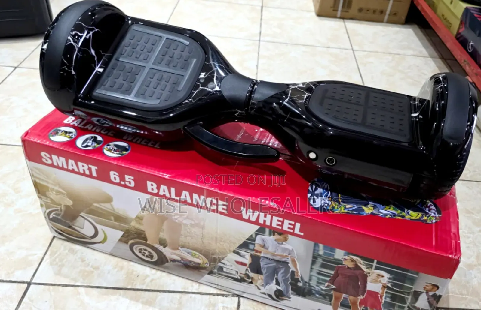 A 6.5-Inch Self-Balancing Hoverboard