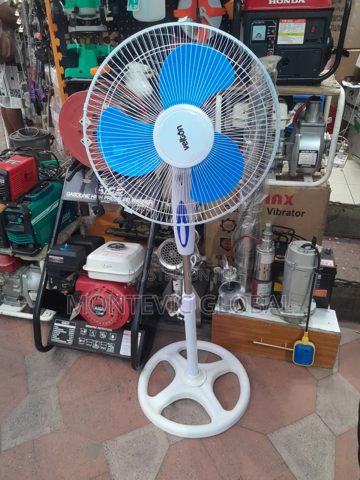 Premier Stand Fan