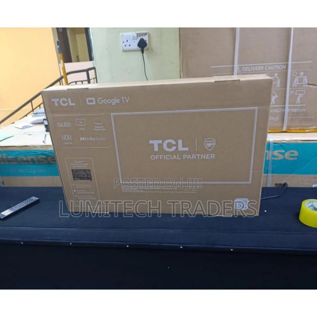TCL 43inch Smart Qled Google Tv Android Tv - thumbnail 2