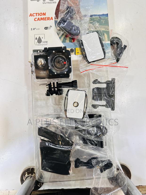 H12 Action Camera – Waterproof Sports Camera With Accessories - main view