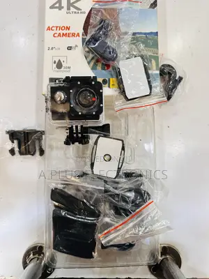 H12 Action Camera – Waterproof Sports Camera With Accessories