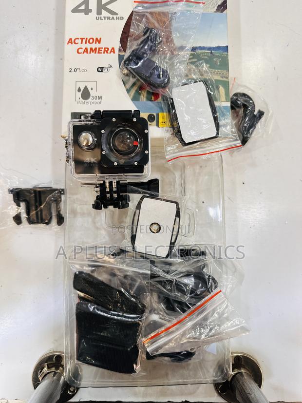 H12 Action Camera – Waterproof Sports Camera With Accessories - thumbnail 3