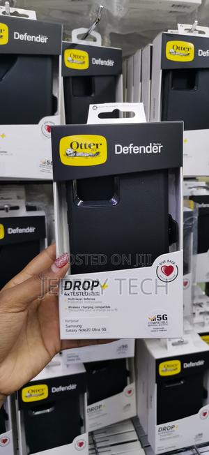 Asqer Samsung Galaxy Note 20 Ultra Otterbox Defender Case -Black - thumbnail 2