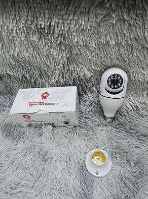 Bulb PTZ Camera Smart Wifi CCTV With Night Vision and Motion Detection - thumbnail 2