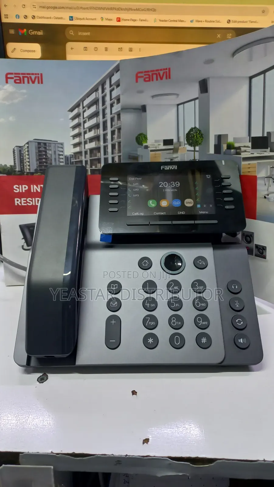 Fanvil V65 Ip Phone