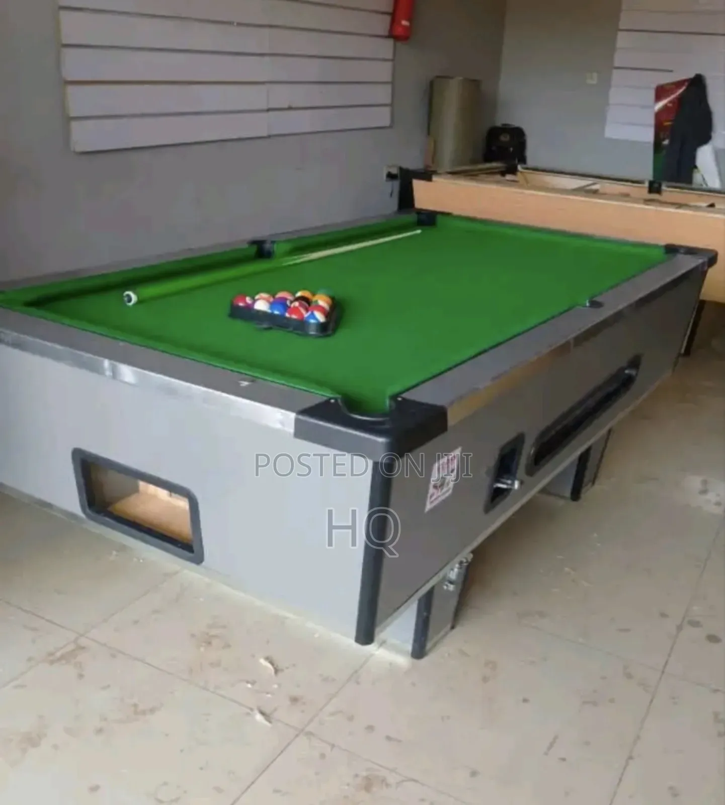 Pool Tables Clean New Imported Model Gvs419u