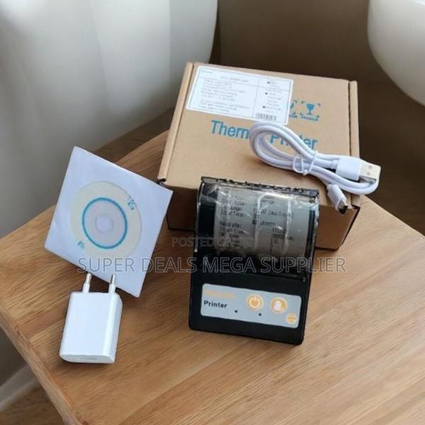 Various Langauges Support 58mm Bluetooth Thermal Receipt Printer - main view