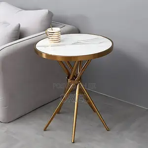 Round Coffee Table : Artistic Modern Coffee Table