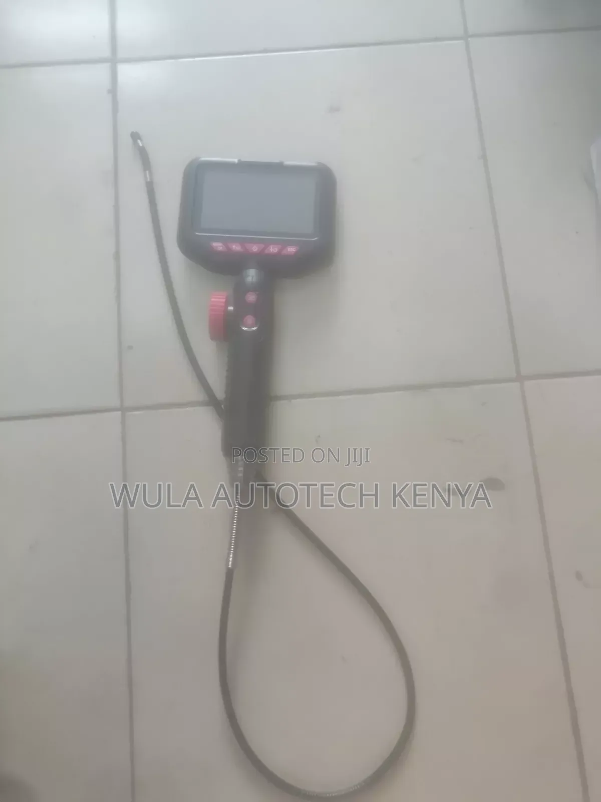 Digital High Quality Engine Tester /Camera Sunshine Italy
