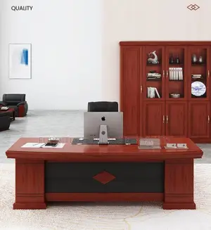 2 Meters Executive L-shaped Office Desk
