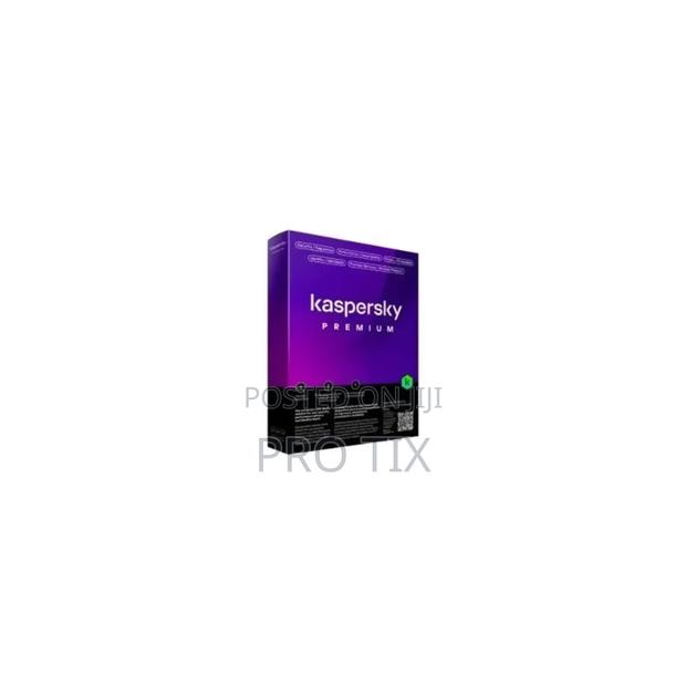 Kaspersky Premium 5 Devices - 1 Year