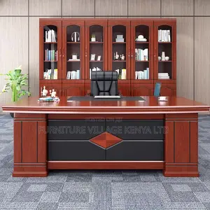 2 Meters Executive L-shaped Office Desk