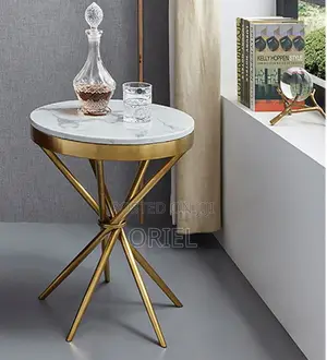 Round Coffee Table : Artistic Modern Coffee Table