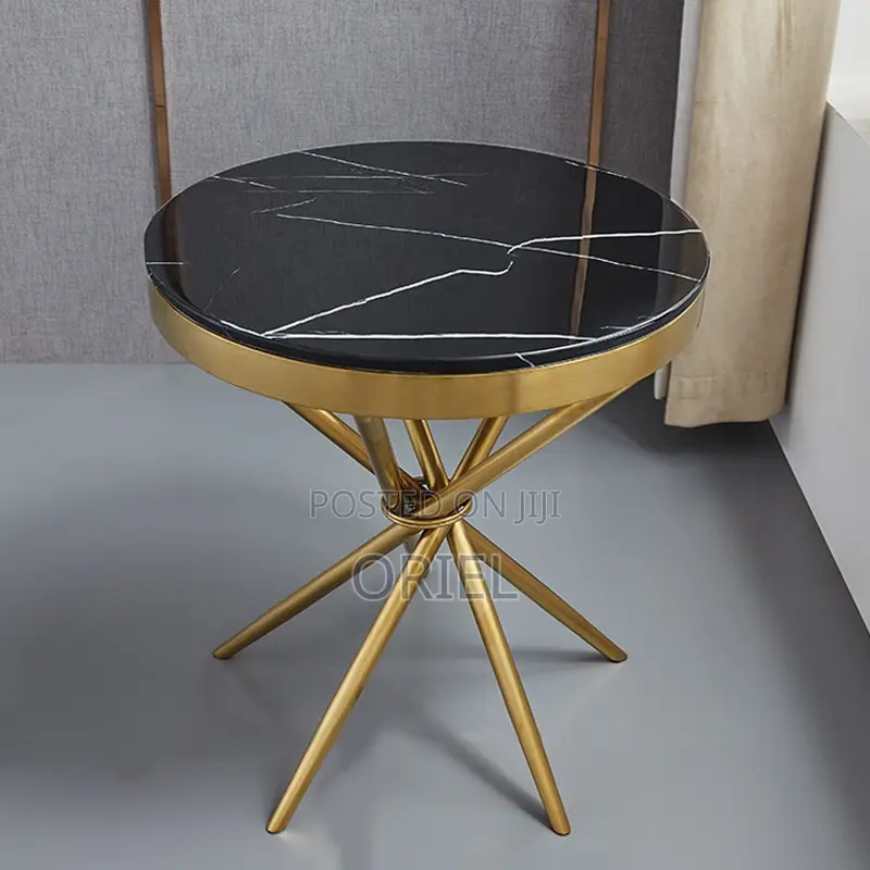Round Coffee Table : Artistic Modern Coffee Table