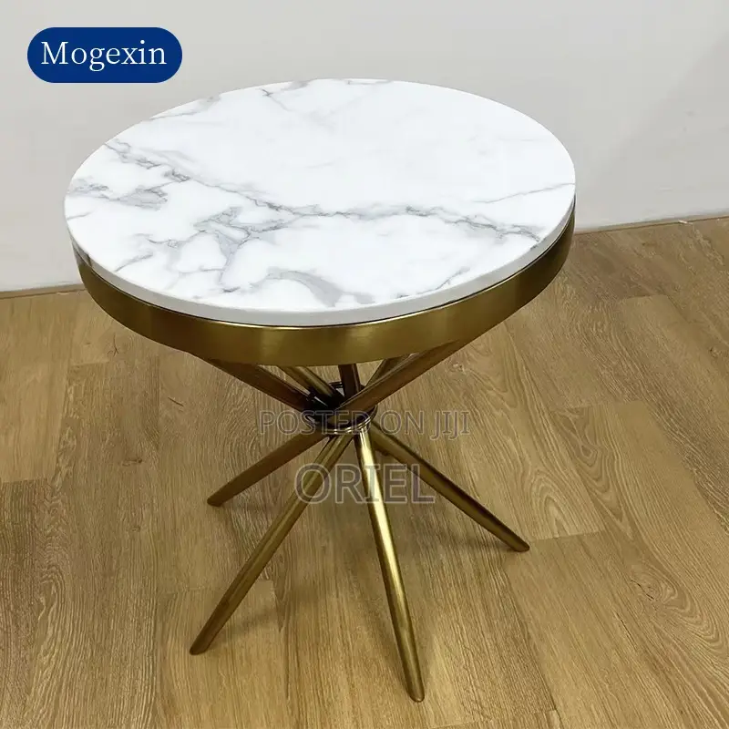 Round Coffee Table : Artistic Modern Coffee Table