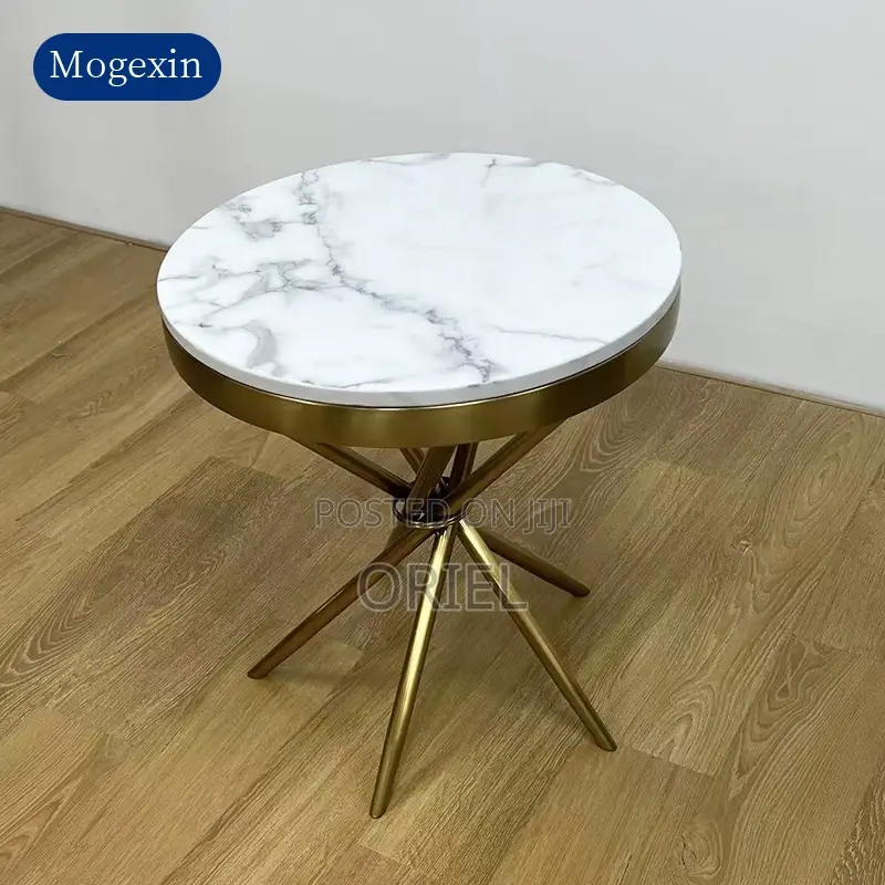 Round Coffee Table : Artistic Modern Coffee Table
