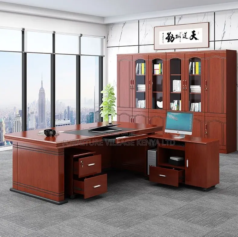 2 Meters Executive L-shaped Office Desk