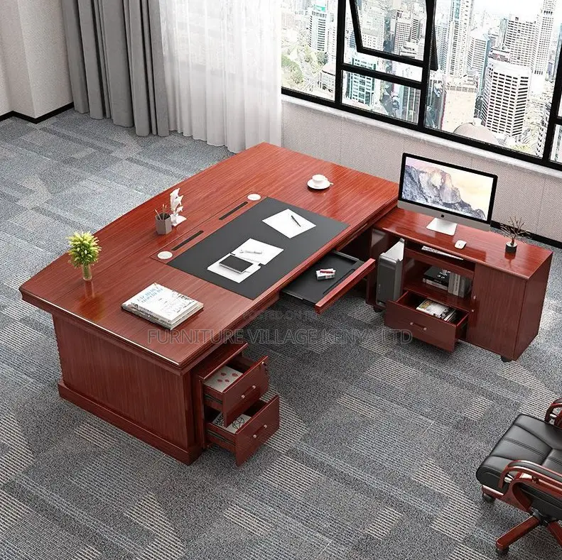 2 Meters Executive L-shaped Office Desk