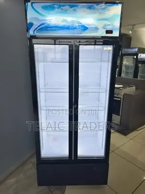 568 Litres Tlac Double Door Side by Side Showcase 
 Chiller