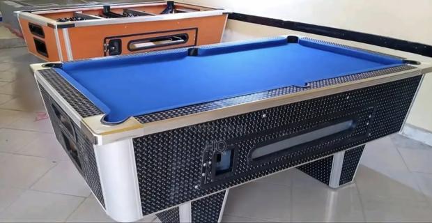 Pool Tables Black Blue Navy Cloth Carpet Model Aq9654ps