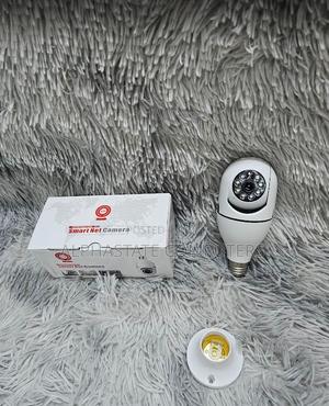 Bulb PTZ Camera Wireless Smart CCTV With Two Way Audio and Alarm - thumbnail 2