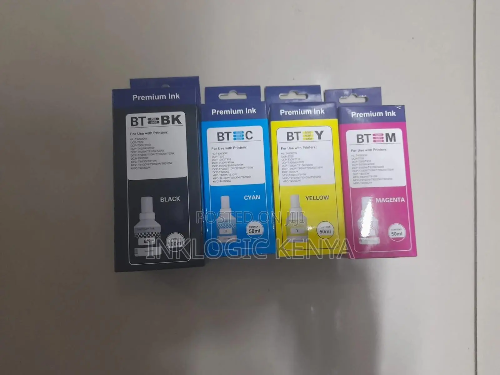 Premium Ink Brother Bt-5000 and Bt-6000
