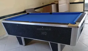 New Pool Tables Black With Blue Carpet Model F710sv