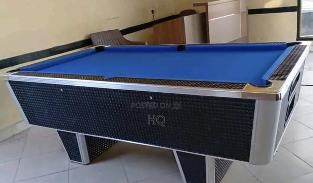 New Pool Tables Black With Blue Carpet Model F710sv
