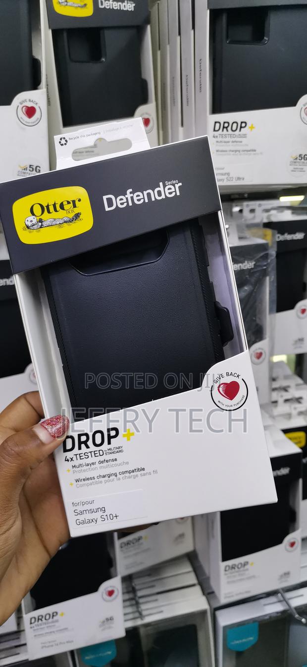 Byser Defender Series Galaxy S10 Plus Otterbox With Screen Protector - main view