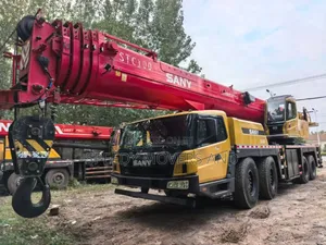 Cranes for Hoisting and Logistics Are Accessible for Jobs