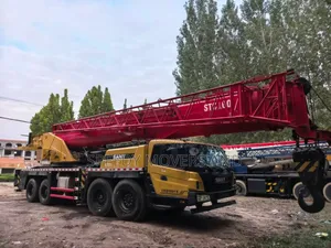 Cranes for Hoisting and Logistics Are Accessible for Jobs