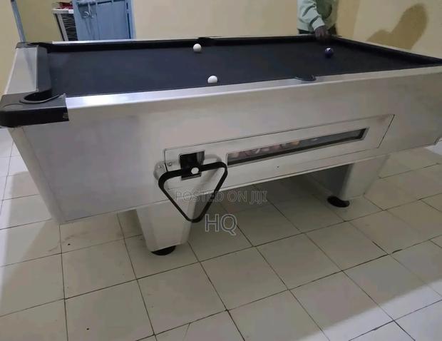 Pool Tables New With Black Carpet Cloth Model Dv342so