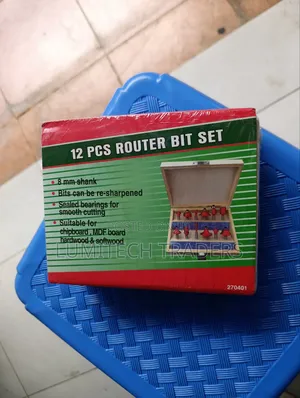 12pcs Router Bits Set
