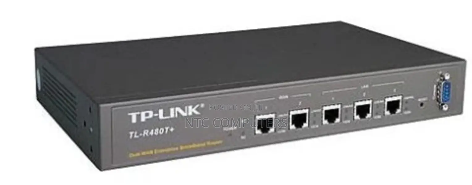 Tp-Link Tl-R480t+ Load Balance Broadband Router