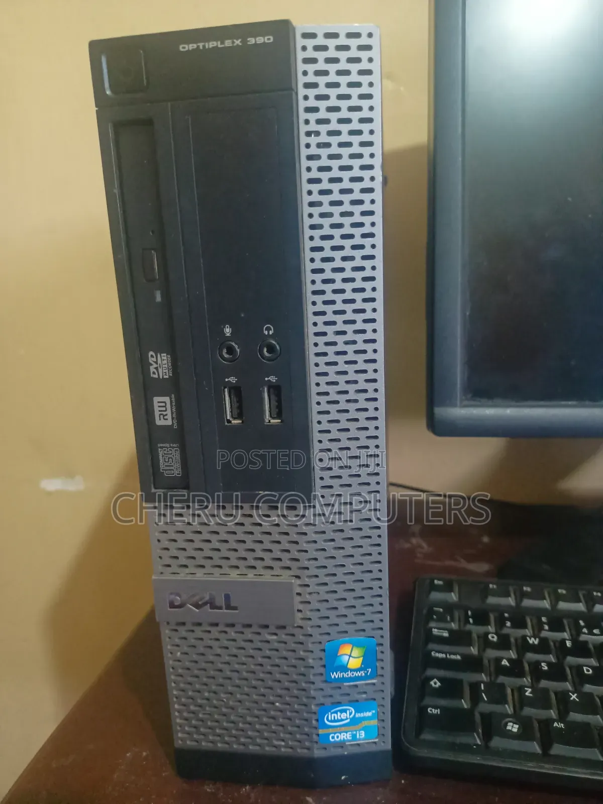Desktop Computer Dell OptiPlex 3020 4GB Intel Core i3 HDD 500GB