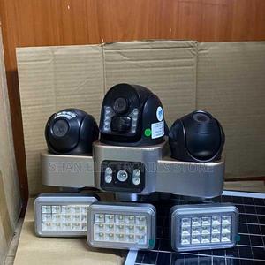 High-Quality Colored Night Vision 12mp 4g PTZ 3 Lens Cam - main view