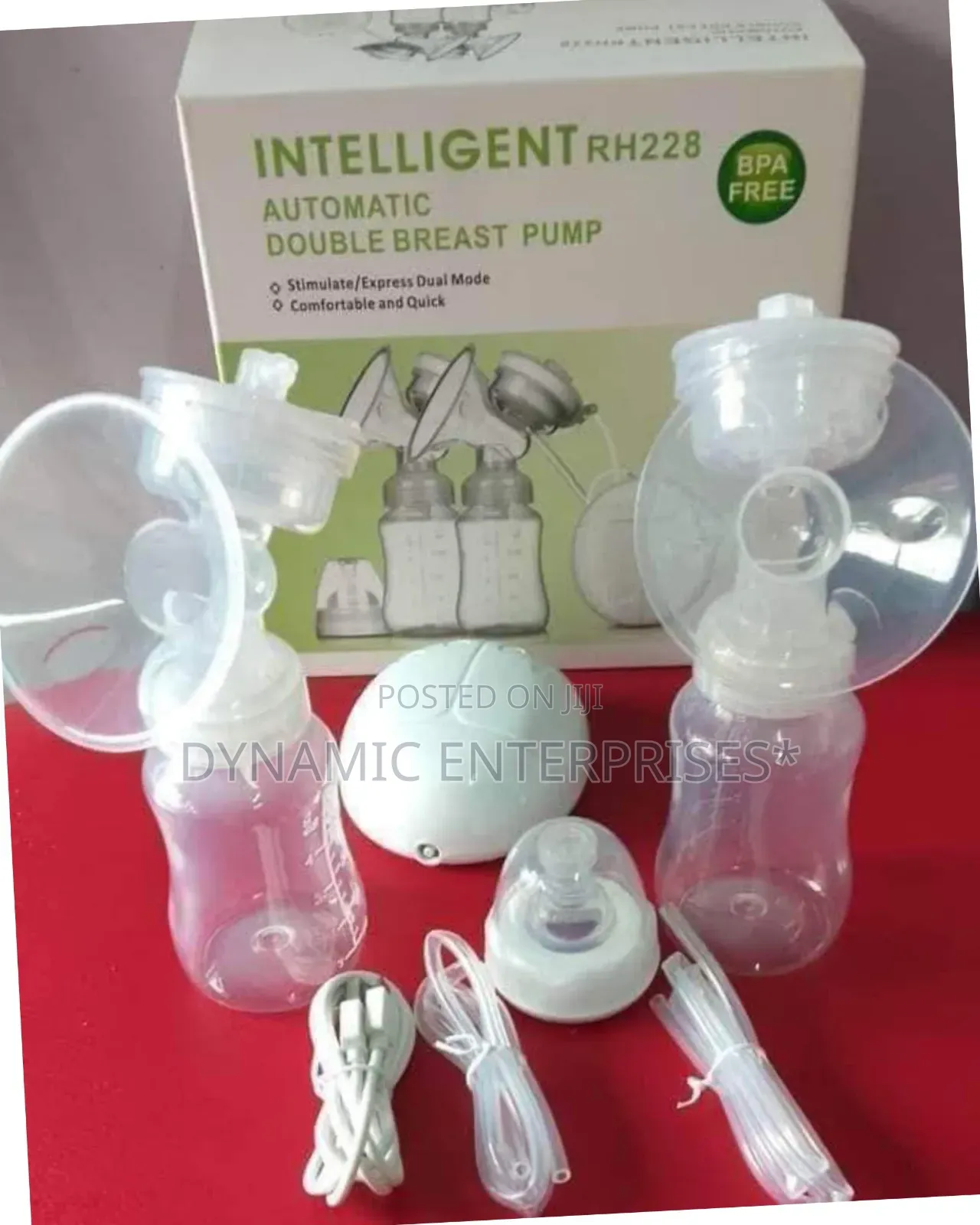 Double Electric Breast Pump