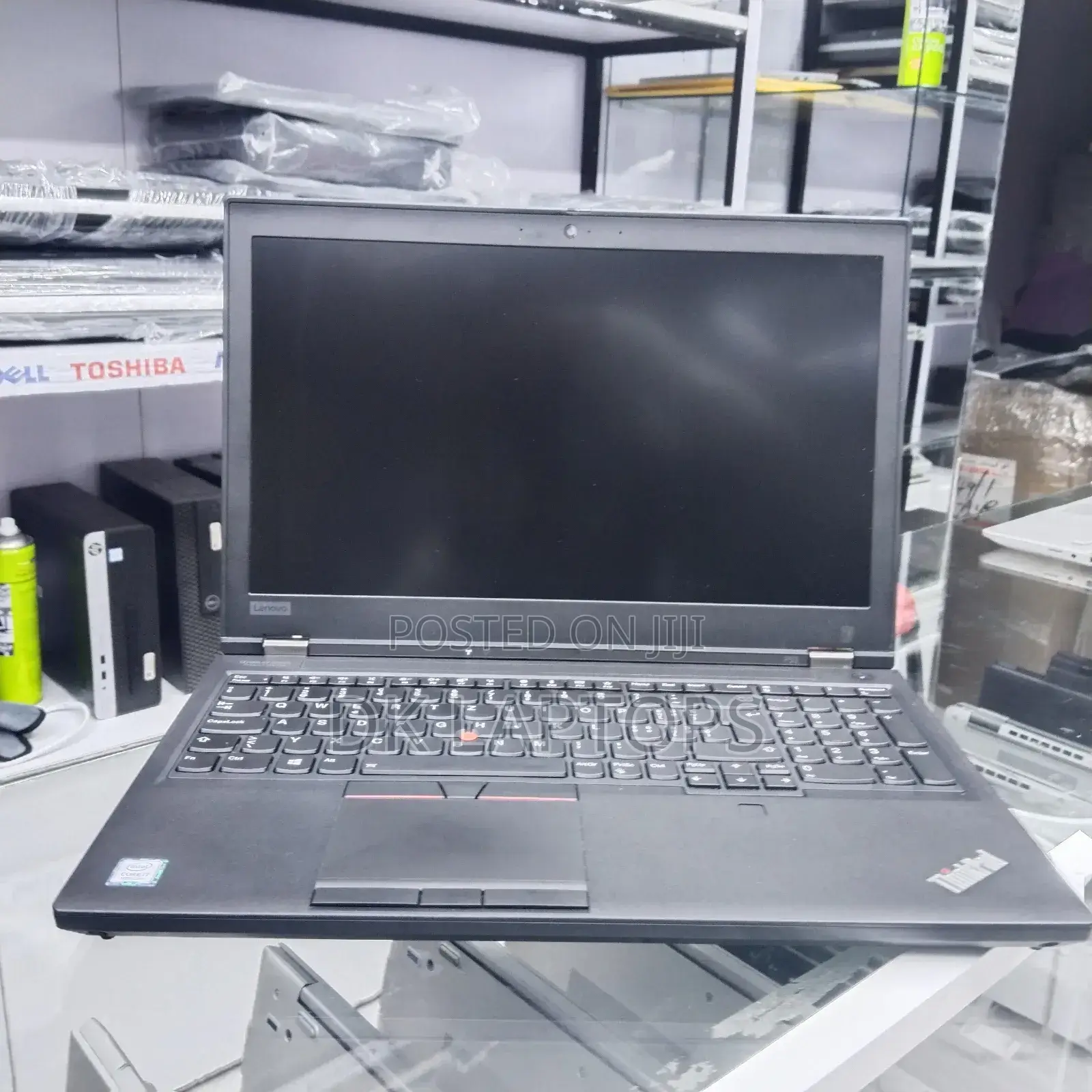 Laptop Lenovo ThinkPad P53 8GB Intel Core i7 HDD+SSD 256GB
