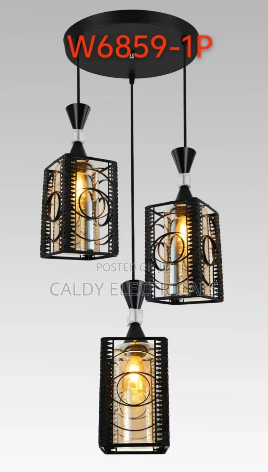 Beautiful 3 In 1 Modern Pendant Light Tf4