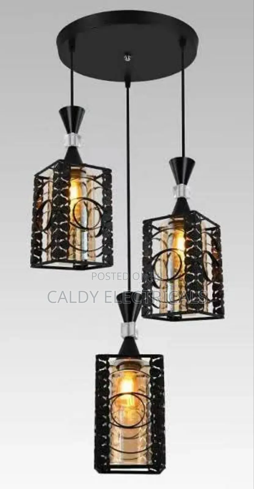 Beautiful 3 In 1 Modern Pendant Light Tf4