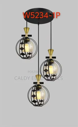 Vintage Mesh 3 In 1 Hanging Pendants Lights Kj4