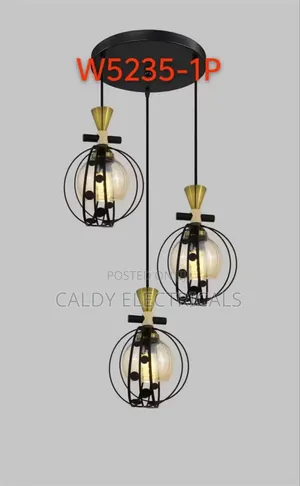 Vintage Mesh 3 In 1 Hanging Pendants Lights Kj4
